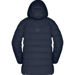 Norrona Plumífero Chaqueta Mujer - Tamok Down750 - Indigo Night -Norrona norrona tamok down750 jacket women indigo night 2 1027596