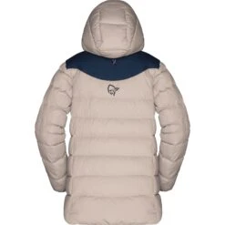 Norrona Plumífero Chaqueta Mujer - Tamok Down750 - Pure Cashmere 7 Norrona Plumífero Chaqueta Mujer - Tamok Down750 - Pure Cashmere -Norrona norrona tamok down750 jacket women pure cashmere 2 1027646