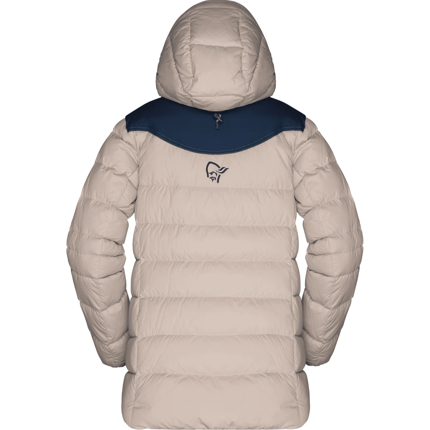 Norrona Plumífero Chaqueta Mujer - Tamok Down750 - Pure Cashmere 3 Norrona Plumífero Chaqueta Mujer - Tamok Down750 - Pure Cashmere - Imagen 3