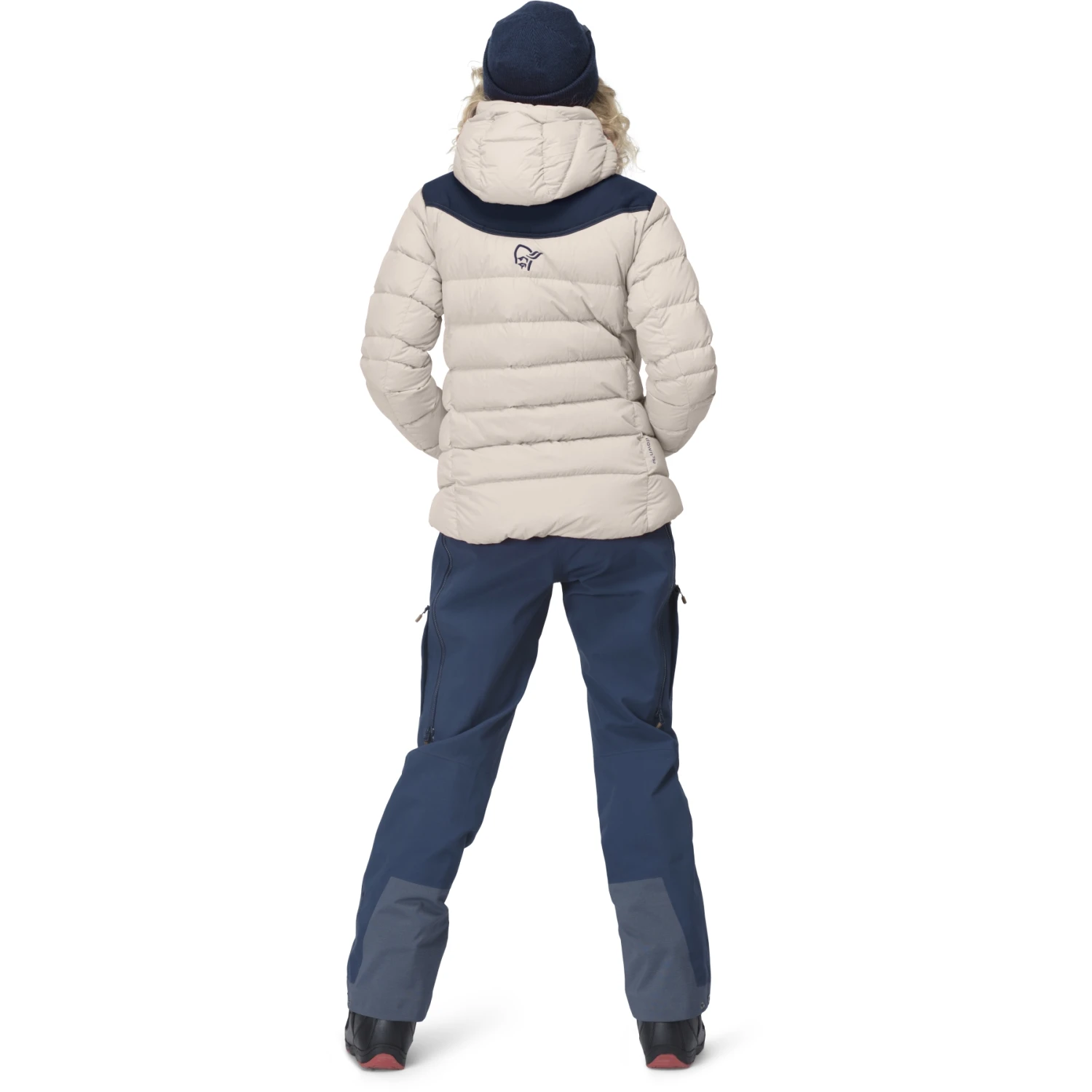 Norrona Plumífero Chaqueta Mujer - Tamok Down750 - Pure Cashmere 5 Norrona Plumífero Chaqueta Mujer - Tamok Down750 - Pure Cashmere - Imagen 5