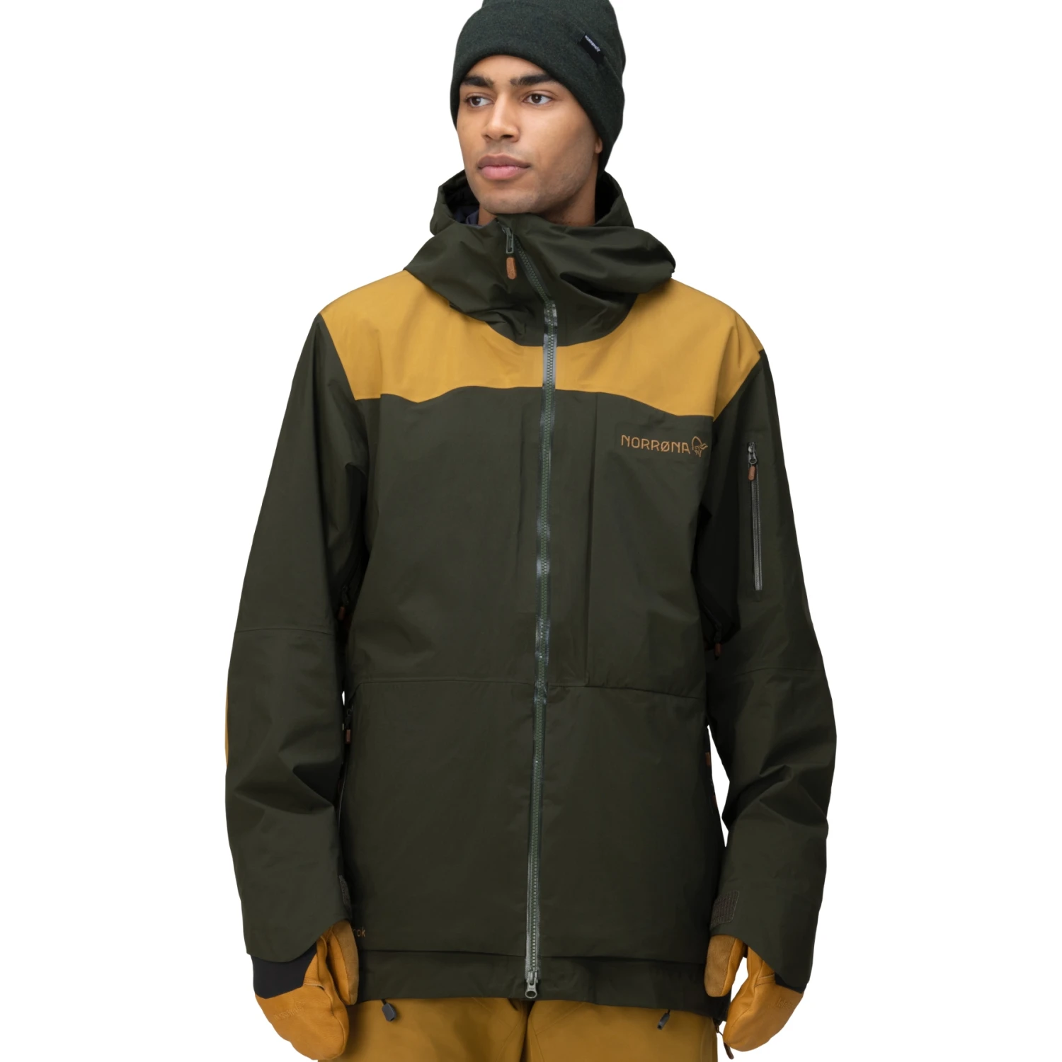 Norrona Chaqueta Hombre - Tamok Gore-Tex - Rosin 1 Norrona Chaqueta Hombre - Tamok Gore-Tex - Rosin