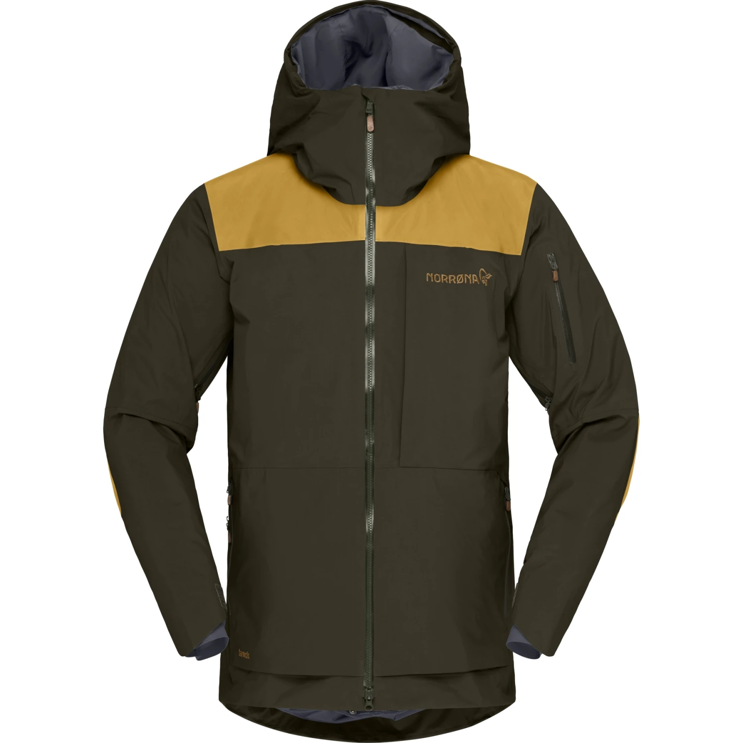 Norrona Chaqueta Hombre - Tamok Gore-Tex - Rosin 2 Norrona Chaqueta Hombre - Tamok Gore-Tex - Rosin - Imagen 2