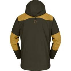 Norrona Chaqueta Hombre - Tamok Gore-Tex - Rosin 7 Norrona Chaqueta Hombre - Tamok Gore-Tex - Rosin -Norrona norrona tamok gore tex jacket men rosin 3 1518796