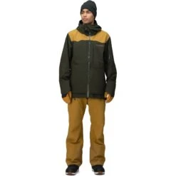 Norrona Chaqueta Hombre - Tamok Gore-Tex - Rosin 8 Norrona Chaqueta Hombre - Tamok Gore-Tex - Rosin -Norrona norrona tamok gore tex jacket men rosin 4 1518797