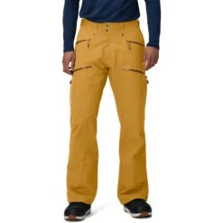 Norrona Pantalones Hombre - Tamok Gore-Tex - Camelflage