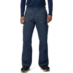 Norrona Pantalones Hombre - Tamok Gore-Tex - Indigo Night