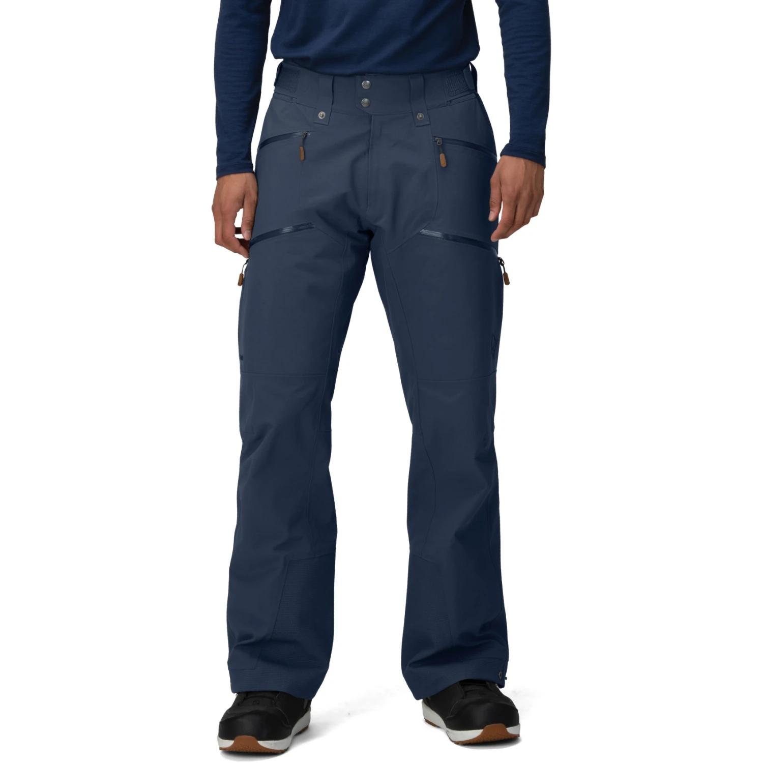 Norrona Pantalones Hombre - Tamok Gore-Tex - Indigo Night 1 Norrona Pantalones Hombre - Tamok Gore-Tex - Indigo Night