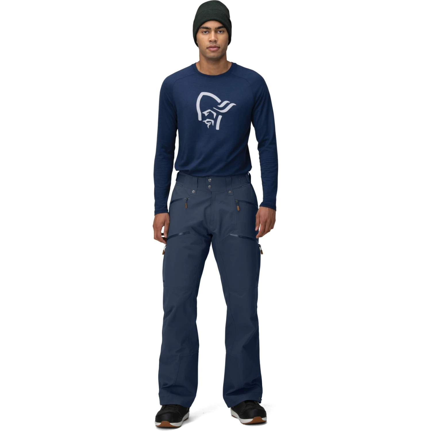 Norrona Pantalones Hombre - Tamok Gore-Tex - Indigo Night 4 Norrona Pantalones Hombre - Tamok Gore-Tex - Indigo Night - Imagen 4