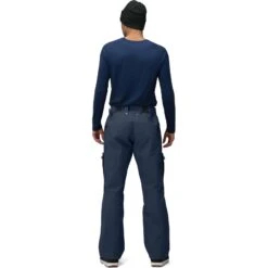 Norrona Pantalones Hombre - Tamok Gore-Tex - Indigo Night 9 Norrona Pantalones Hombre - Tamok Gore-Tex - Indigo Night -Norrona norrona tamok gore tex pants men indigo night model 3 1524279
