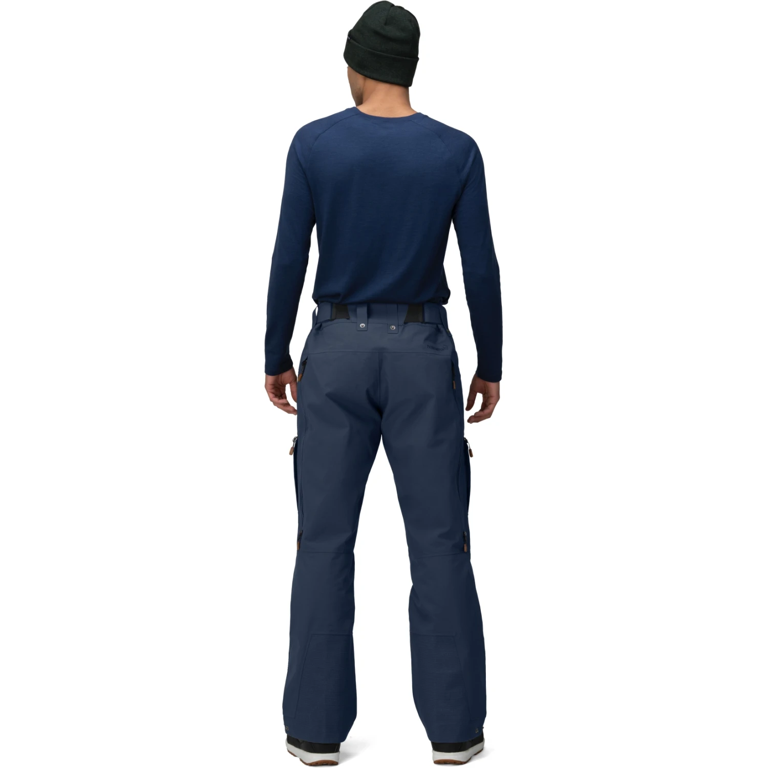 Norrona Pantalones Hombre - Tamok Gore-Tex - Indigo Night 5 Norrona Pantalones Hombre - Tamok Gore-Tex - Indigo Night - Imagen 5