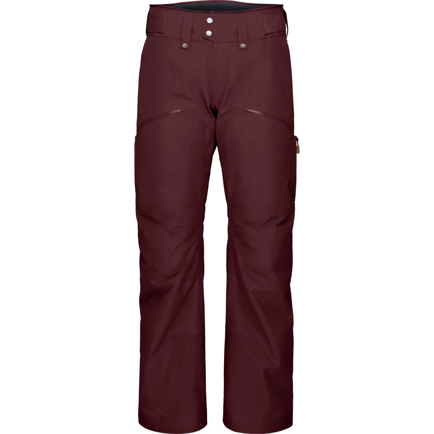 Norrona Pantalones Hombre - Tamok Gore-Tex - Tawny Port 2 Norrona Pantalones Hombre - Tamok Gore-Tex - Tawny Port - Imagen 2
