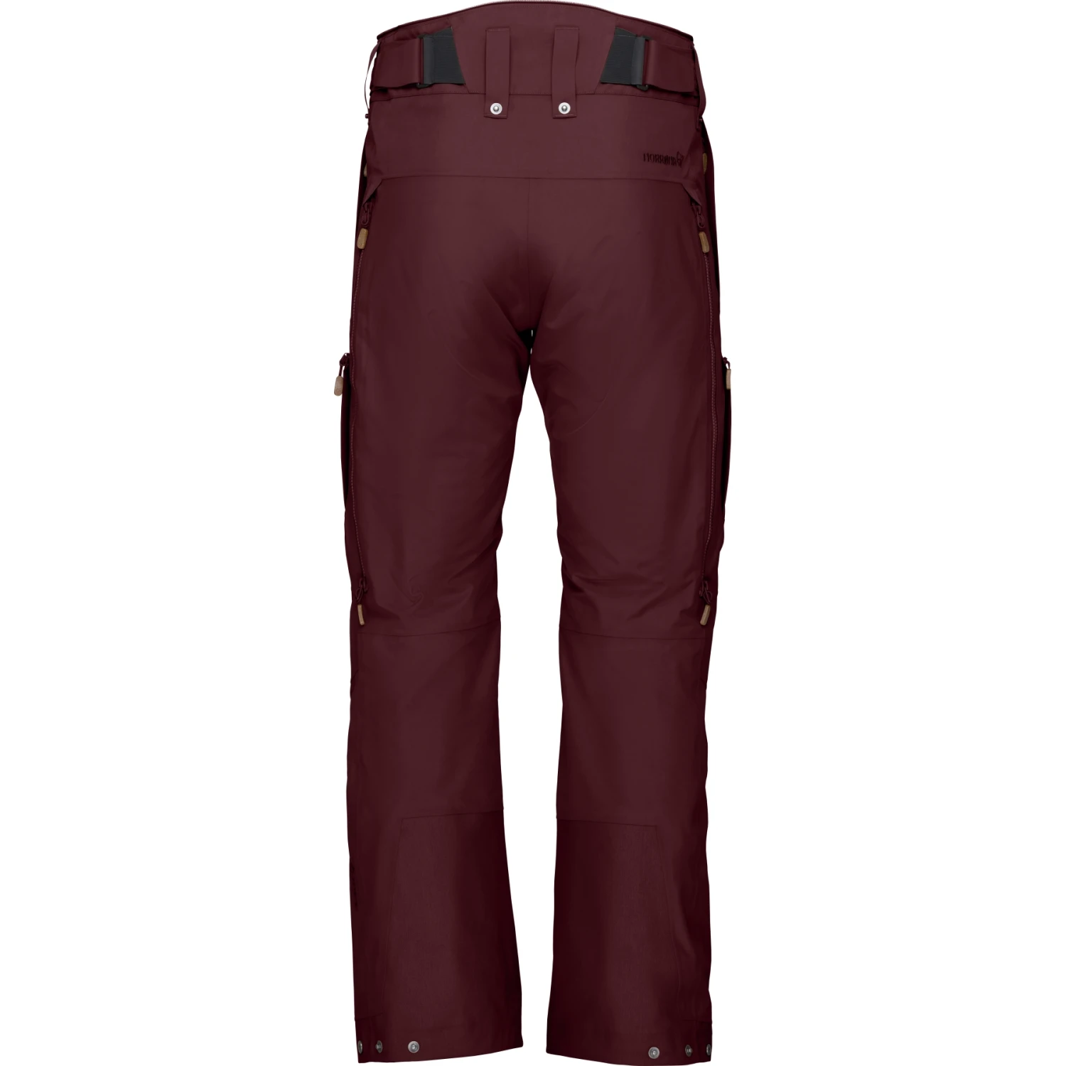 Norrona Pantalones Hombre - Tamok Gore-Tex - Tawny Port 3 Norrona Pantalones Hombre - Tamok Gore-Tex - Tawny Port - Imagen 3