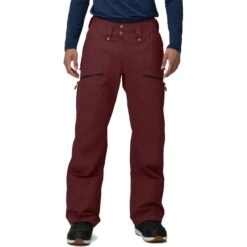 Norrona Pantalones Hombre - Tamok Gore-Tex - Tawny Port