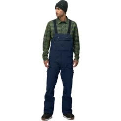 Norrona Peto Hombre - Tamok Gore-Tex Performance Shell - Indigo Night -Norrona norrona tamok gore tex performance shell bib pants men indigo night 3 1518802