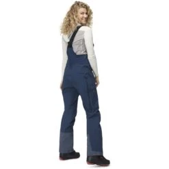 Norrona Peto Mujer - Tamok Gore-Tex Pro - Indigo Night -Norrona norrona tamok gore tex pro bib women indigo night 2 1562042