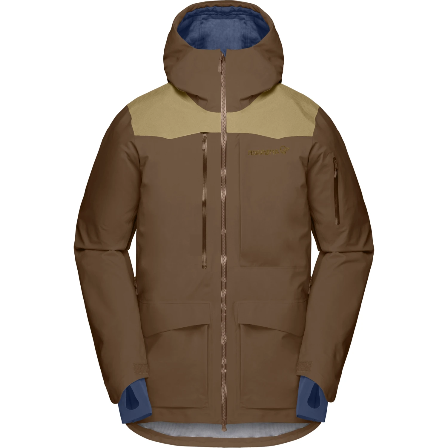 Norrona Chaqueta Hombre - Tamok Gore-Tex Pro - Emperador 2 Norrona Chaqueta Hombre - Tamok Gore-Tex Pro - Emperador - Imagen 2