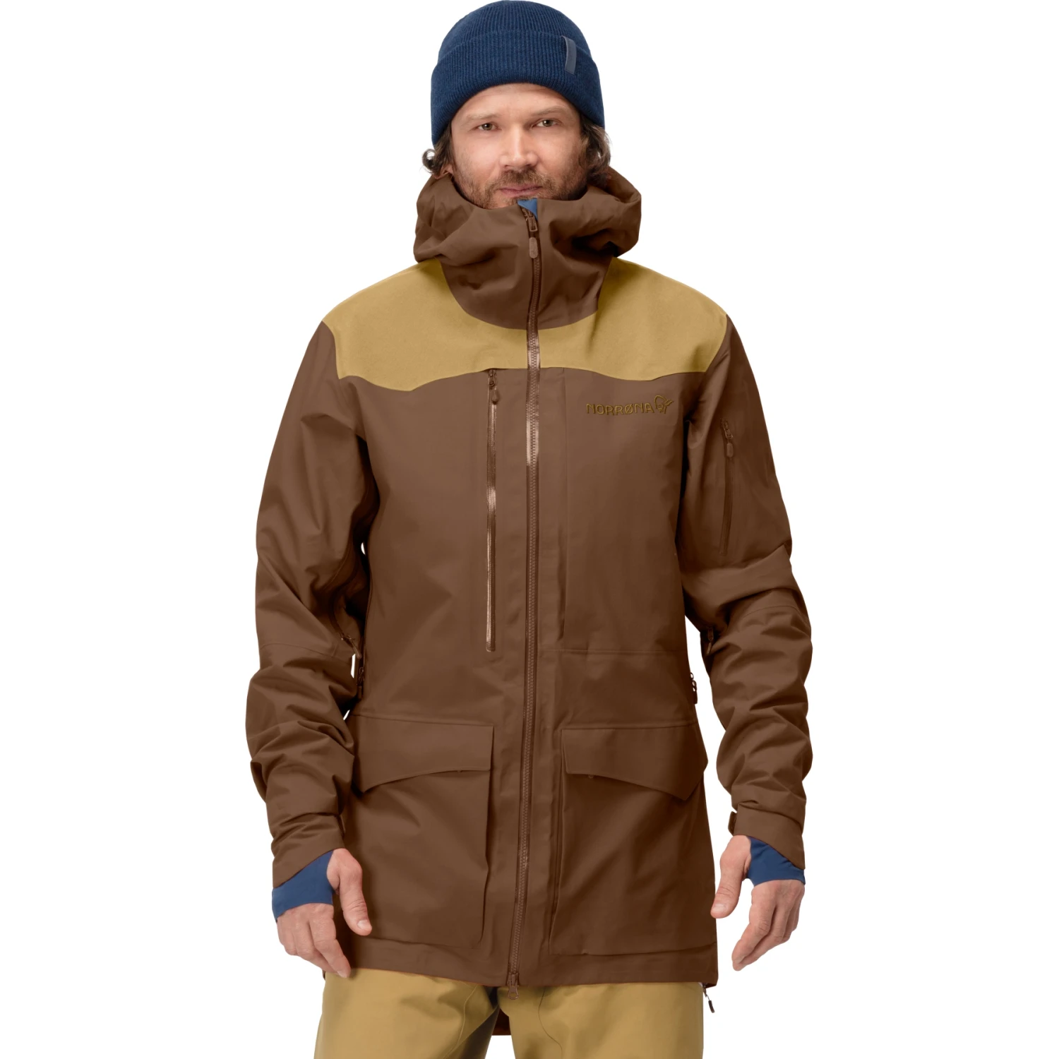 Norrona Chaqueta Hombre - Tamok Gore-Tex Pro - Emperador 1 Norrona Chaqueta Hombre - Tamok Gore-Tex Pro - Emperador