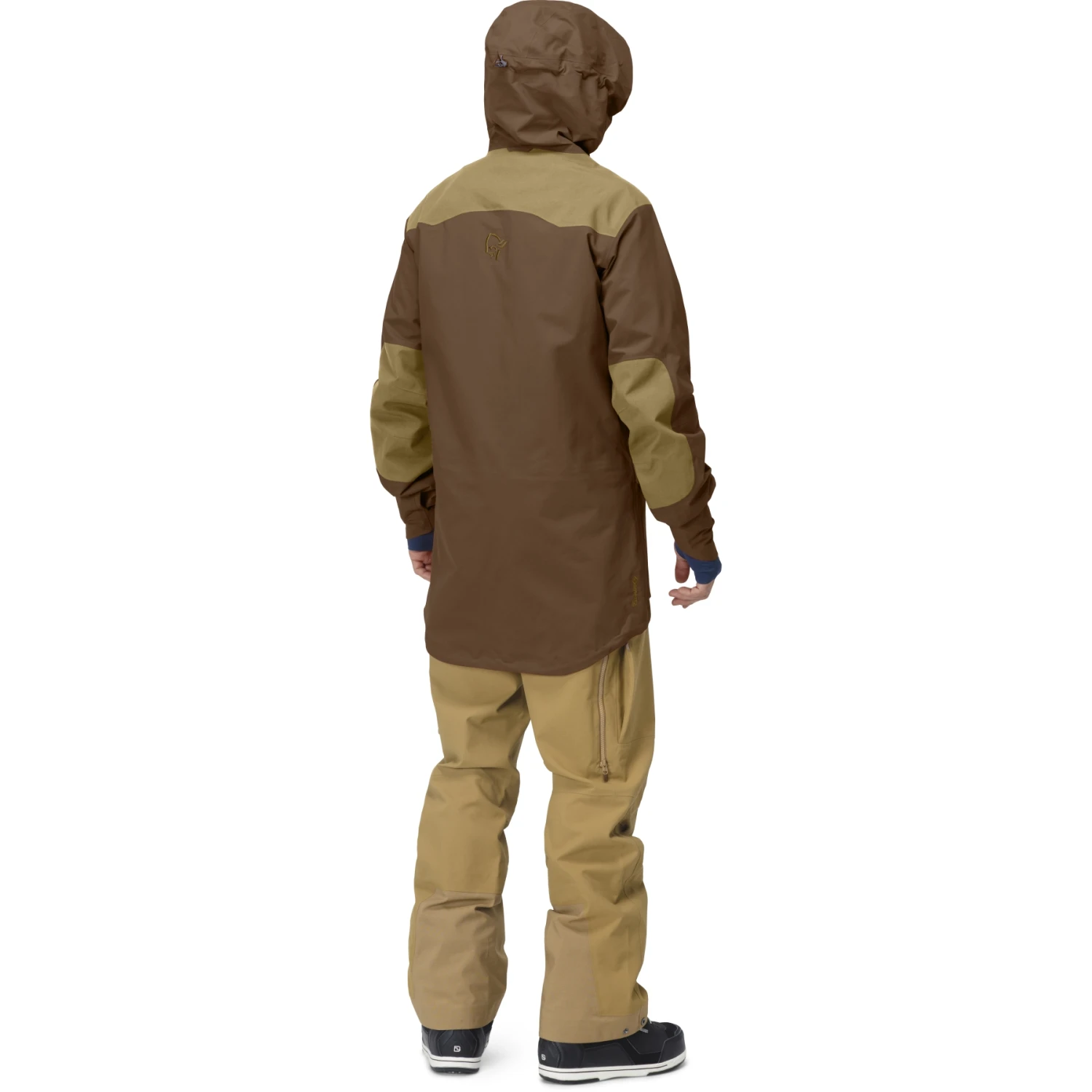 Norrona Chaqueta Hombre - Tamok Gore-Tex Pro - Emperador 5 Norrona Chaqueta Hombre - Tamok Gore-Tex Pro - Emperador - Imagen 5