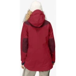 Norrona Chaqueta Mujer - Tamok Gore-Tex Pro - Rhubarb -Norrona norrona tamok gore tex pro jacket women rhubarb 4 1258215