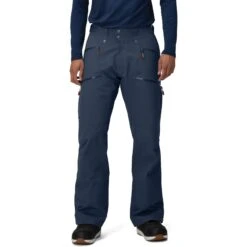 Norrona Pantalones Hombre - Tamok Gore-Tex Thermo40 - Indigo Night