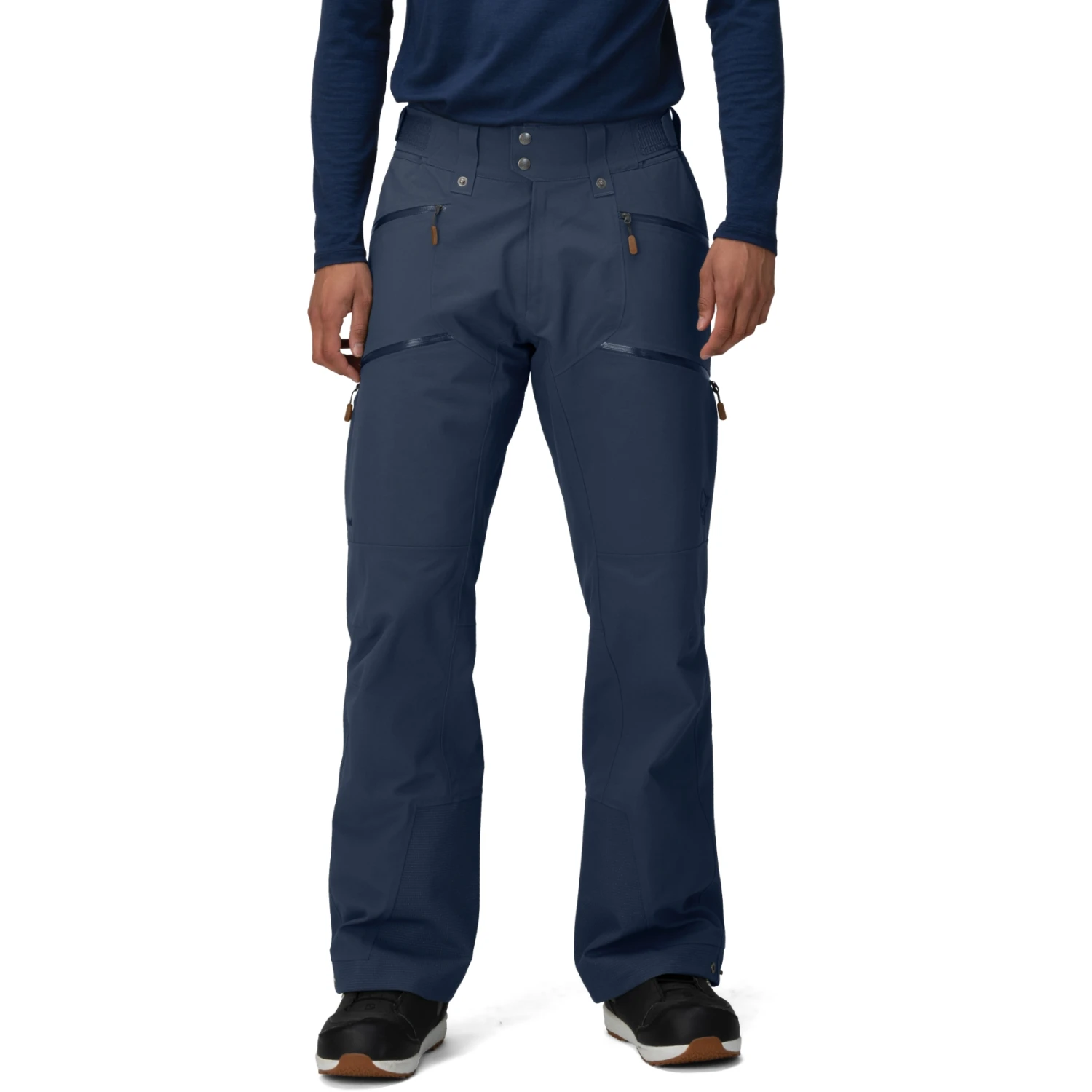 Norrona Pantalones Hombre - Tamok Gore-Tex Thermo40 - Indigo Night 1 Norrona Pantalones Hombre - Tamok Gore-Tex Thermo40 - Indigo Night