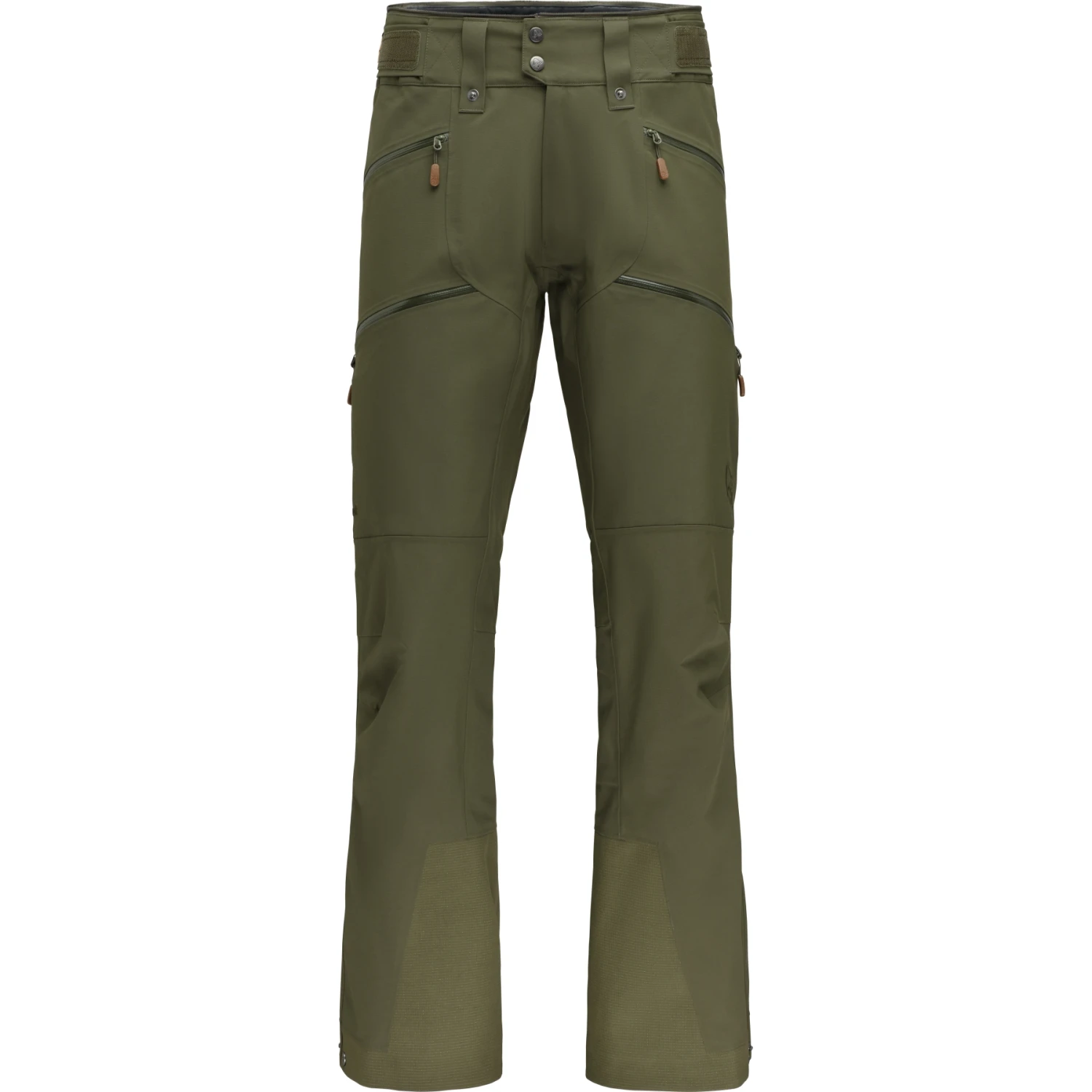 Norrona Pantalones Hombre - Tamok Gore-Tex Thermo40 - Olive Night 2 Norrona Pantalones Hombre - Tamok Gore-Tex Thermo40 - Olive Night - Imagen 2