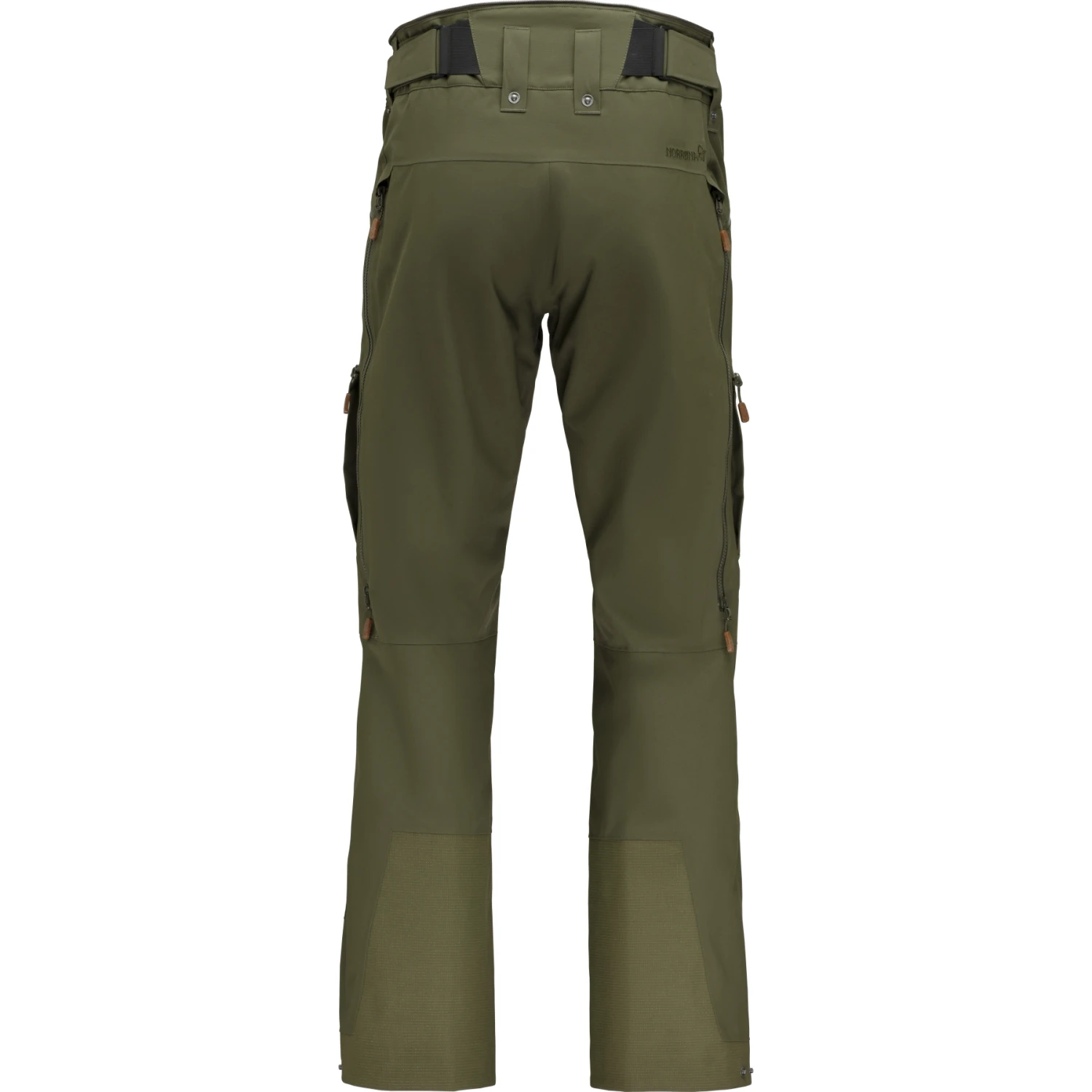 Norrona Pantalones Hombre - Tamok Gore-Tex Thermo40 - Olive Night 3 Norrona Pantalones Hombre - Tamok Gore-Tex Thermo40 - Olive Night - Imagen 3