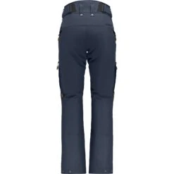 Norrona Pantalones Mujer - Tamok Gore-Tex Thermo60 - Indigo Night -Norrona norrona tamok gore tex thermo60 pants women indigo night 2 1027783