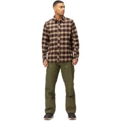 Norrona Camisa De Manga Larga Hombre - Tamok Wool - Emperador -Norrona norrona tamok wool shirt men emperador 2 1518847