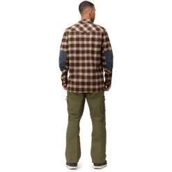 Norrona Camisa De Manga Larga Hombre - Tamok Wool - Emperador -Norrona norrona tamok wool shirt men emperador 3 1518848