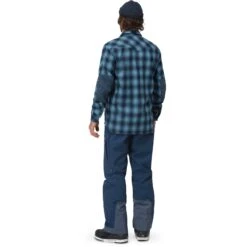 Norrona Camisa De Manga Larga Hombre - Tamok Wool - Indigo Night -Norrona norrona tamok wool shirt men indigo night 3 1518851