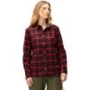 Norrona Camisa De Manga Larga Mujer - Tamok Wool - Tawny Port