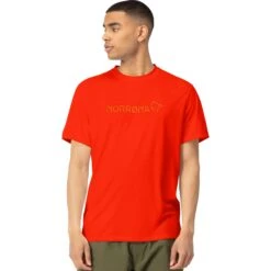 Norrona Camiseta Hombre - Tech - Arednalin