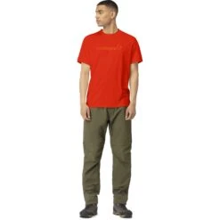 Norrona Camiseta Hombre - Tech - Arednalin -Norrona norrona tech t shirt men arednalin 2 1464657