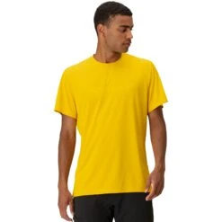 Norrona Camiseta Hombre - Tech - Sulphur
