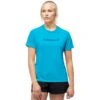 Norrona Camiseta Mujer - Tech - Aquarius