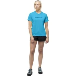 Norrona Camiseta Mujer - Tech - Aquarius 8 Norrona Camiseta Mujer - Tech - Aquarius -Norrona norrona tech t shirt women aquarius model 1 1400202