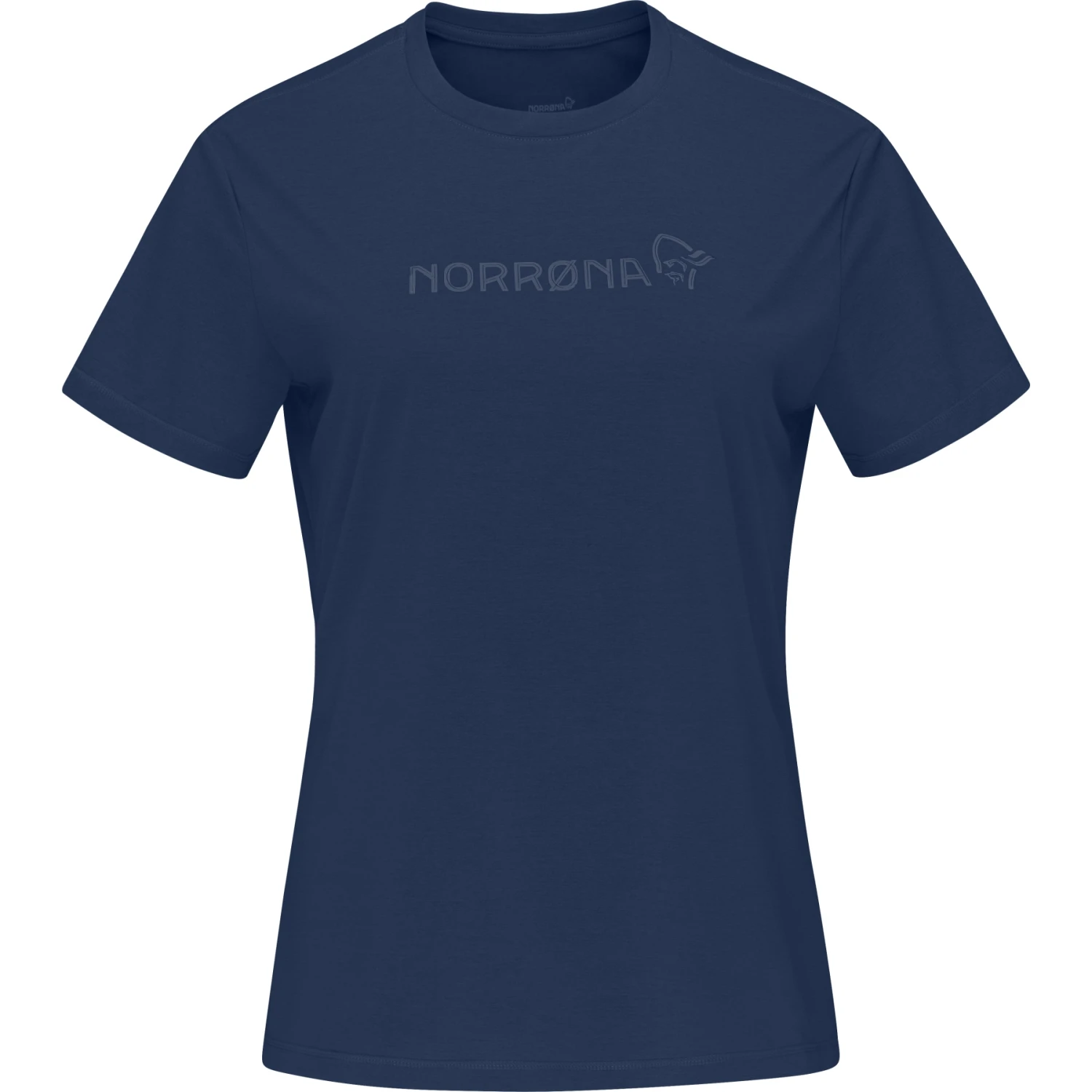 Norrona Camiseta Mujer - Tech - Indigo Night 2 Norrona Camiseta Mujer - Tech - Indigo Night - Imagen 2