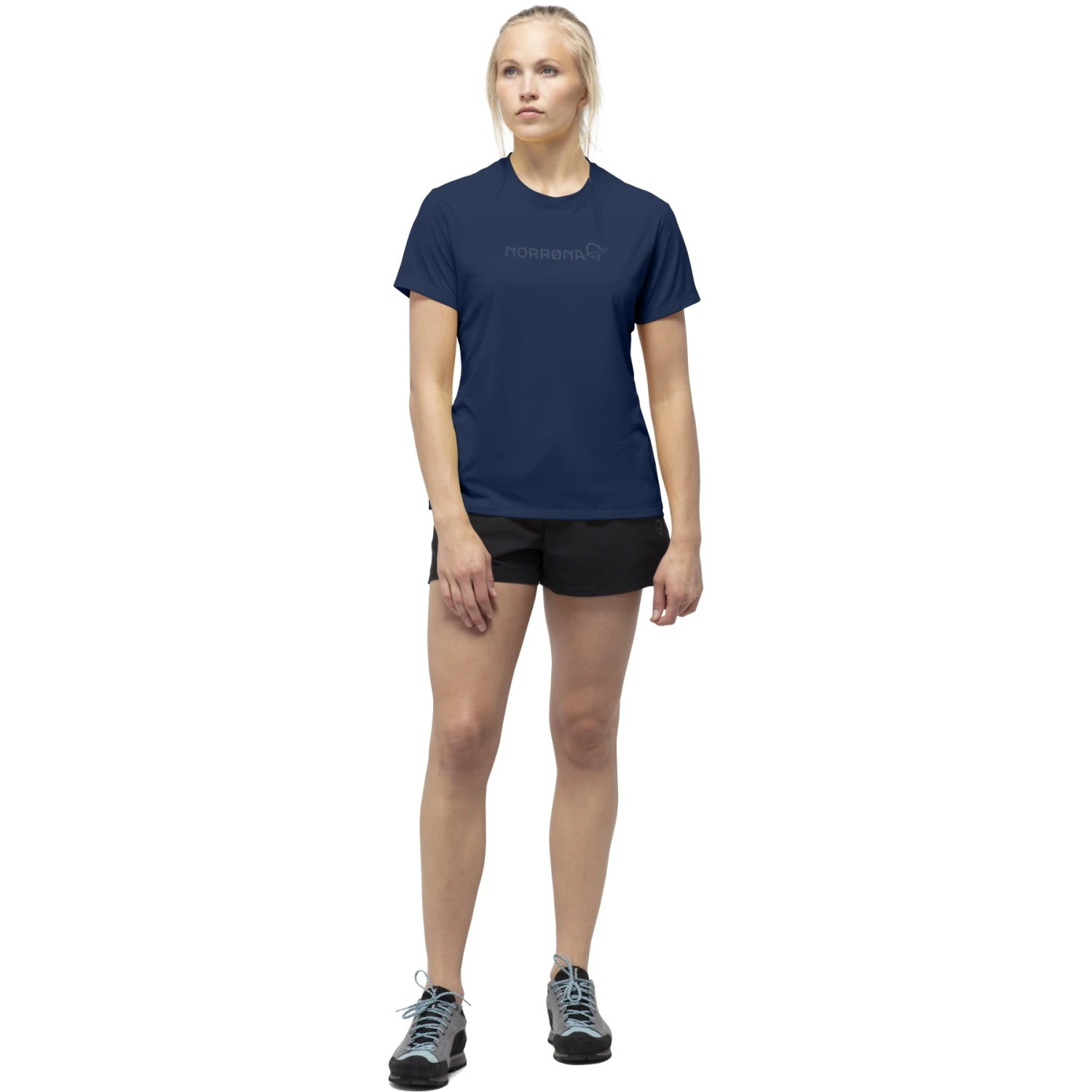 Norrona Camiseta Mujer - Tech - Indigo Night 4 Norrona Camiseta Mujer - Tech - Indigo Night - Imagen 4