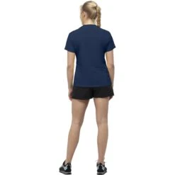 Norrona Camiseta Mujer - Tech - Indigo Night 9 Norrona Camiseta Mujer - Tech - Indigo Night -Norrona norrona tech t shirt women indigo night 4 1344476