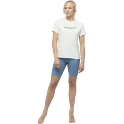 Norrona Camiseta Mujer - Tech - Snowdrop -Norrona norrona tech t shirt women snowdrop 3 1344481