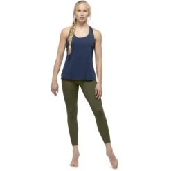 Norrona Mallas Mujer - Olive Night -Norrona norrona tights women olive night 1 1464736
