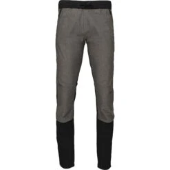 Norrona Pantalones Hombre - Training - Caviar/Dark Grey Melange