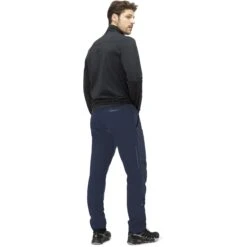 Norrona Pantalones Hombre - Training - Indigo Night/Indigo Night Melange -Norrona norrona training pants men indigo night indigo night melange 4 1028845