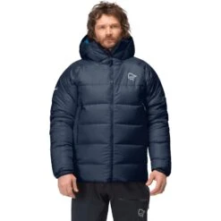 Norrona Plumífero Chaqueta Hombre - Trollveggen Down850 - Indigo Night