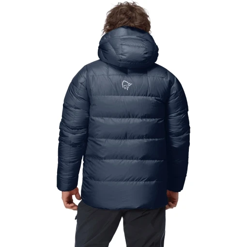 Norrona Plumífero Chaqueta Hombre - Trollveggen Down850 - Indigo Night 2 Norrona Plumífero Chaqueta Hombre - Trollveggen Down850 - Indigo Night - Imagen 2