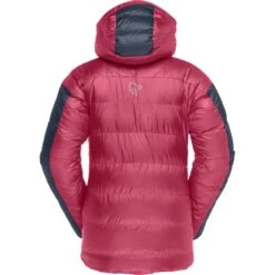 Norrona Plumífero Chaqueta Mujer - Trollveggen Down850 - Honeysuckle/Indigo Night -Norrona norrona trollveggen down850 jacket women honeysuckle indigo night 2 1029101