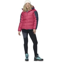 Norrona Plumífero Chaqueta Mujer - Trollveggen Down850 - Honeysuckle/Indigo Night -Norrona norrona trollveggen down850 jacket women honeysuckle indigo night 3 1029102