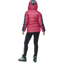 Norrona Plumífero Chaqueta Mujer - Trollveggen Down850 - Honeysuckle/Indigo Night -Norrona norrona trollveggen down850 jacket women honeysuckle indigo night 4 1029103
