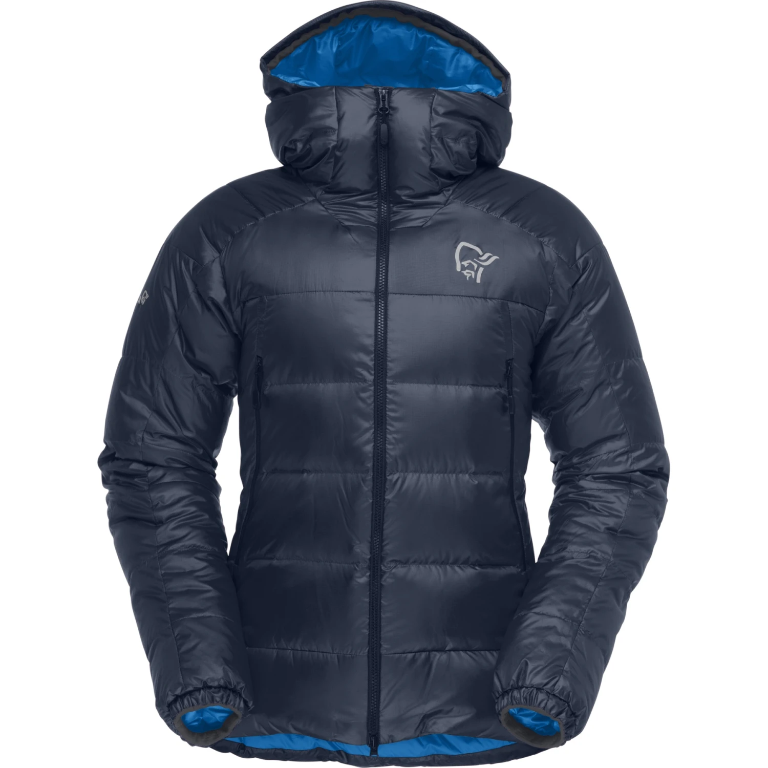 Norrona Plumífero Chaqueta Mujer - Trollveggen Down850 - Indigo Night 2 Norrona Plumífero Chaqueta Mujer - Trollveggen Down850 - Indigo Night - Imagen 2